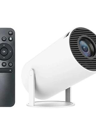 Міні портативний проектор full hd 1080p з wi-fi та динаміком rotundity m5 з пультом керування