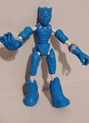 Фигурка avengers bend and flex черная пантера