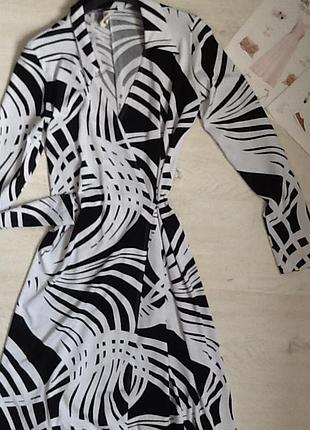 Стильное платье-халат америка