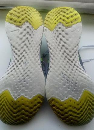 Кросівки nike epic react flyknit 2 'thunder grey'(оригінал) 6