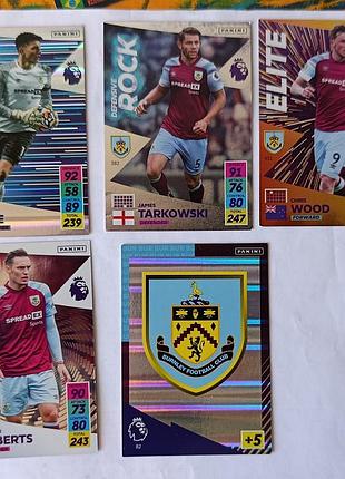 Футбольные карточки в коллекцию fc burnley