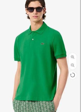 Футболка поло lacoste.