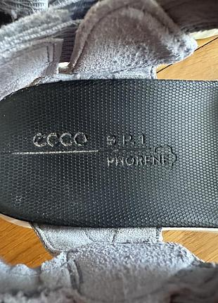 Босоніжки дитячі ecco 4