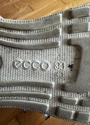 Босоніжки дитячі ecco 5