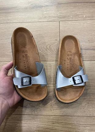 Тапки сабо фірми birkenstock madrid bs оригінал