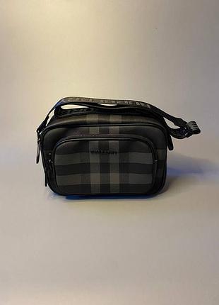 Мужская сумочка кроссбоди burberry paddy bag