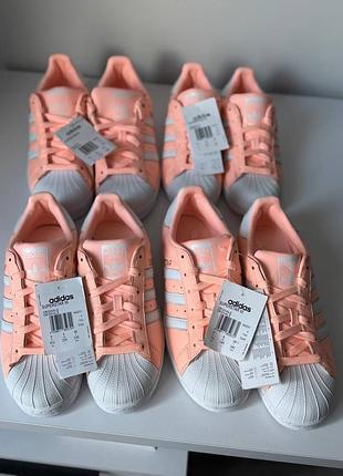 Женские кроссовки кеды adidas originals superstar b42001