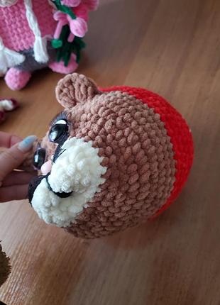 Вязаная игрушка 2