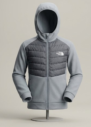 Дитяча гібридна кофта-куртка the north face розмір за біркою: boys l/g (підлітковий l, на ріст 150-160 см).країна виробник:камбоджа.оригінал