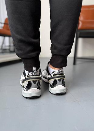 Кроссовки off-white be right back grey black 10