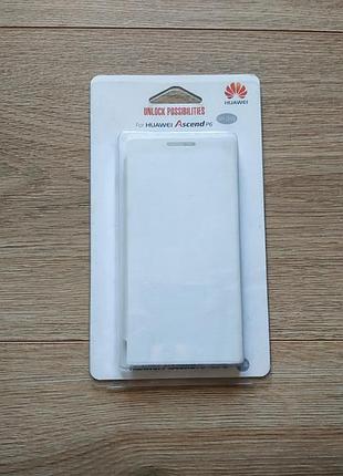 Чехол книжка для huawei ascend p6 чохол книжка p6-u06
