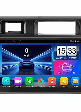 Штатная магнитола lesko совместима с toyota land cruiser 70 series 2009-2020г 9" 2/32gb wi-fi gps base 5шт