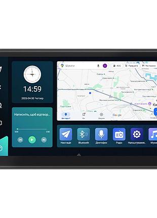 Штатная магнитола lesko совместима с hyundai i40 i рестайлинг 2015-2019г 9" 6/128gb 4g wi-fi gps top 5шт