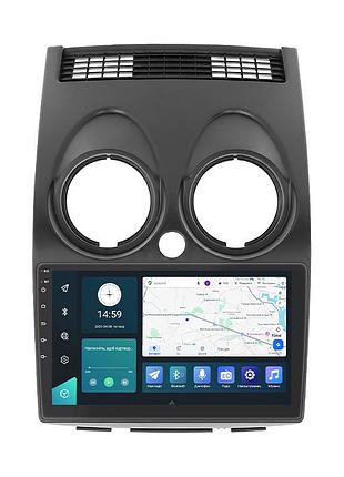Штатная магнитола lesko совместима с nissan rogue i 2007-2010г 9" 4/64gb 4g wi-fi gps top 3шт