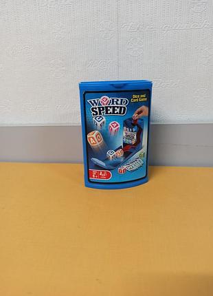 Настільна гра word speed або "швидкі слова"