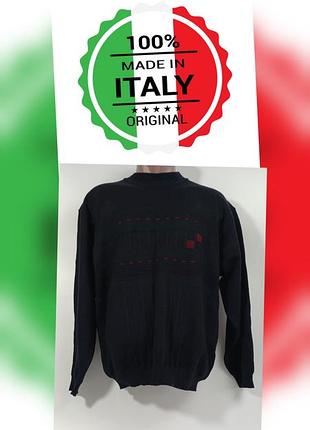 Terminal стильний чоловічий джемпер із вовни (made in italy) кофта