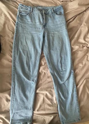 Джинси skinny denim високої посадки