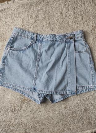 Юбка шорты zara