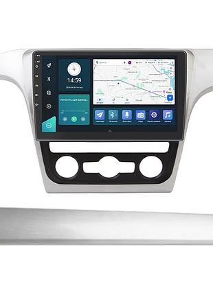 Штатная магнитола lesko совместима с volkswagen passat i / nms 2011-2018г 10" 4/64gb 4g wi-fi gps top