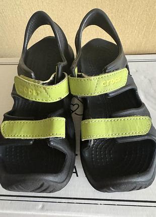 Дитячі босоніжки crocs с13
