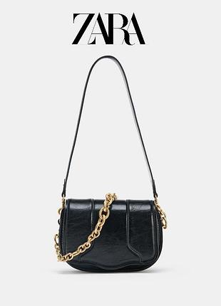 Сумка клатч zara 2