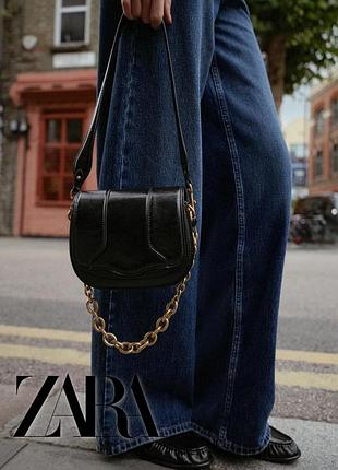 Сумка клатч zara 3