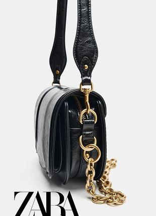 Сумка клатч zara 5