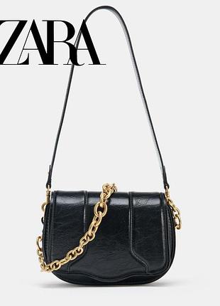 Сумка клатч zara 8