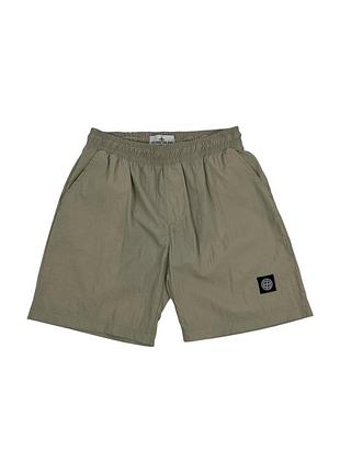 Шорти stone island patch program