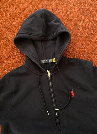 Жіноче зіп худі polo ralph lauren р. xs