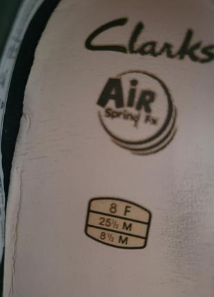 Туфельки clarks 25 6