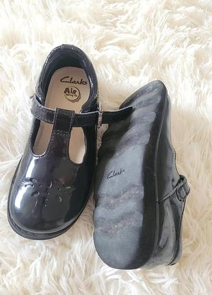 Туфельки clarks 25 5
