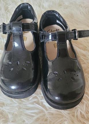 Туфельки clarks 25 4