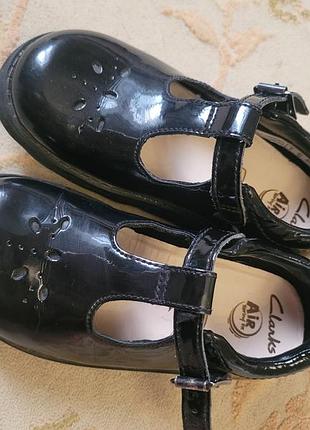 Туфельки clarks 25 2