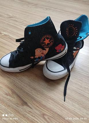 Converse x space jam: a new legacy chuck taylor all star
