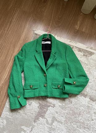 Жакет zara