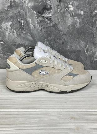 Кроссовки lacoste storm 96 vtg 42.5/27 см