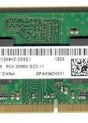 Ddr4 mt 4gb 1rx16 pc4-2666v-sc0-11 micron