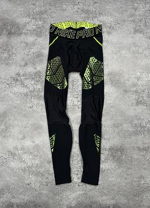 Чоловічі nike pro power vapor легінси тайтси лосіни