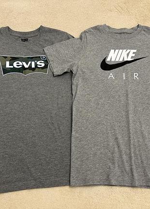 Футболки nike і levis для підлітка 11-12 років