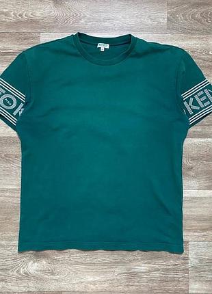 Оригінальна футболка kenzo paris size m