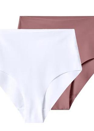 Женские бесшовные трусики с эффектом плоского живота esmara®, 2 шт