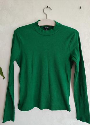 Monki гольф с низким горлом (3.5 см) коттоновый стрейч