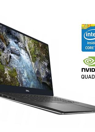 Мобильная рабочая станция dell precision 5540 / 15.6" (1920x1080) ips / intel core i7-9850h (6 (12) ядер по 2.6 - 4.6 ghz) / 16 gb