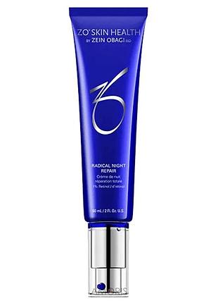 Zo skin health advanced radical night repair 60 ml. стимулюючий  нічний крем.