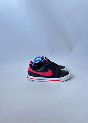 Шкіряні кеди nike 2
