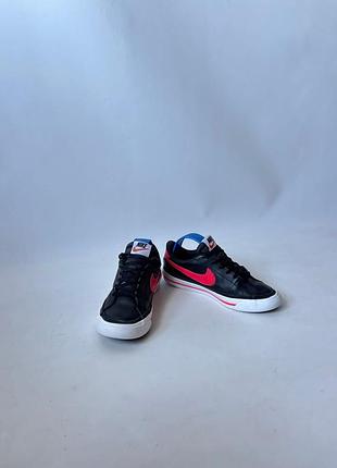 Шкіряні кеди nike 4