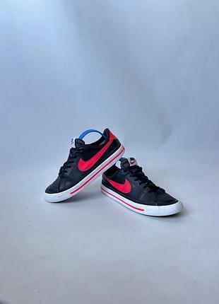 Шкіряні кеди nike 5