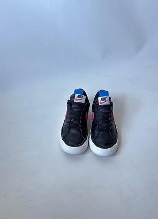 Шкіряні кеди nike 7