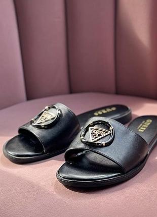 Жіночі шльопанці guess. 7м. 24 см